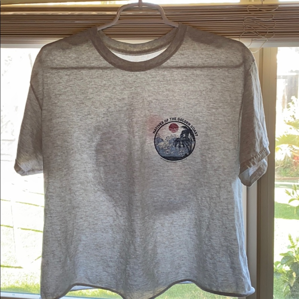 Brandy Melville Natives of the Gold-Coast Shirt